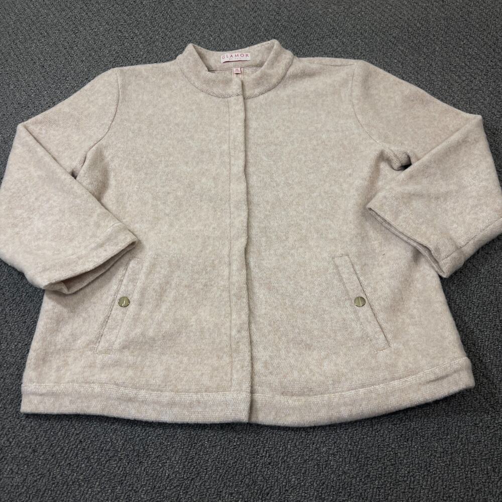 Glamour By Tail Womens Jacket Coat Size Medium M